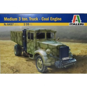 Maketa kamiona kamion OPEL BLITZ COAL ENGINE 1:351/35