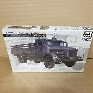 Maketa kamion Bussing Nag L4500S Kursk Luftwaffe 1/35 1:35