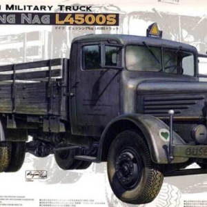 Maketa kamion Bussing Nag L4500S Kursk Luftwaffe 1/35 1:35