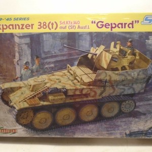 Maketa tenk 1/35 1:35 FLAKPANZER 38(t) Ausf.L GEPARD OKlopnjak