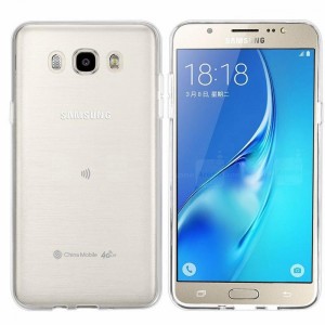 SAMSUNG GALAXY J5 (2016)  PROZIRNA SILIKONSKA MASKA