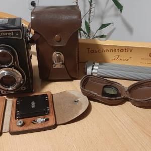 Starinski fotoaparati (Flexaret/Porst/Certo-Phot