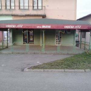 Prodajem tendu za ugostiteljstvo
