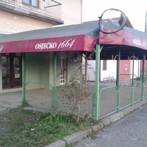 Prodajem tendu za ugostiteljstvo