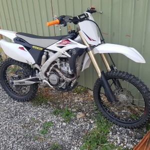 Yamaha yzf 250