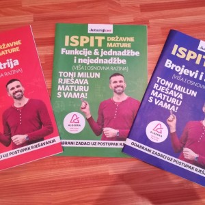 SKRIPTE ZA DRŽAVNU MATURU - Hrvatski (+pitanja), Engleski, Matematika