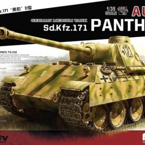 Maketa tenka tenk Panther Ausf. D 1/35 1:35 Oklopnjak