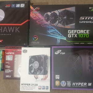 1440p Gaming PC - i5 7600k - GTX 1070 - 16GB RAM - M.2 SSD