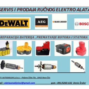PREMATANJE ROTORA I STATORA