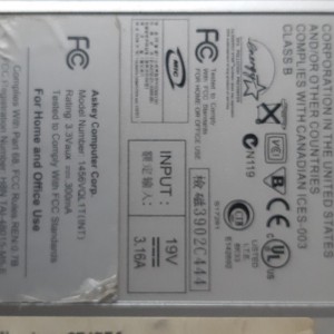 compaq presario 2700