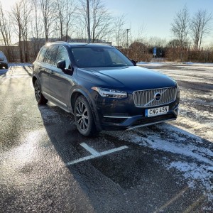 Volvo XC90 T8 Twin Engine Plug/in hybrid, Inscription oprema