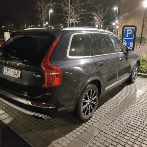 Volvo XC90 T8 Twin Engine Plug/in hybrid, Inscription oprema