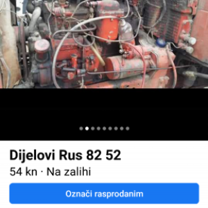 Rus 52,82 dijelovi