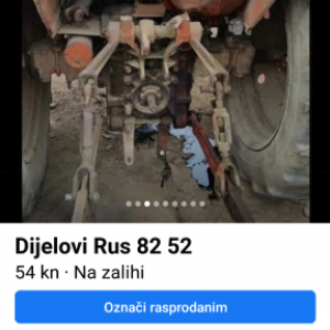 Rus 52,82 dijelovi