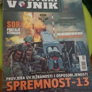 Časopis Hrvatski vojnik broj 421