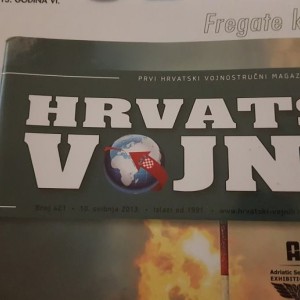 Časopis Hrvatski vojnik broj 421