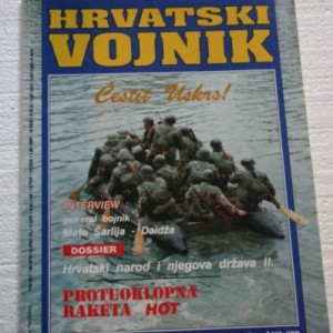 Časopis Hrvatski Vojnik Br. 35