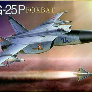 Maketa aviona avion MiG-25 Mig