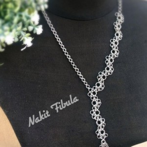 Dugačka ogrlica od nehrđajućeg čelika