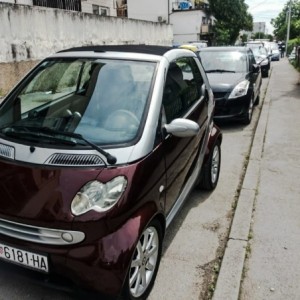 Smart 450 cabrio