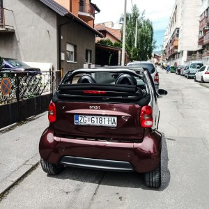 Smart 450 cabrio