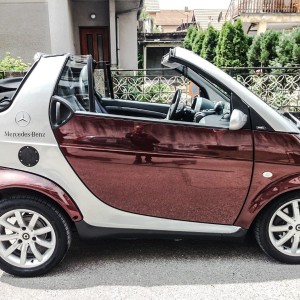 Smart 450 cabrio