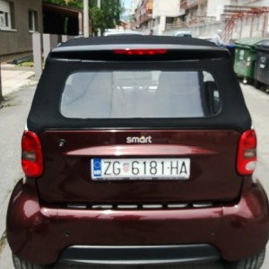 Smart 450 cabrio