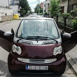 Smart 450 cabrio