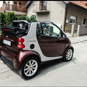 Smart 450 cabrio