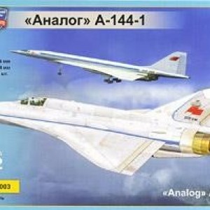 Maketa aviona avion MiG Analog A-144-1