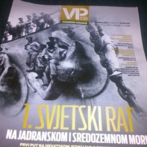 Časopis Vojna povijest - posebno izdanje 1. SVJETSKI RAT NA MORU