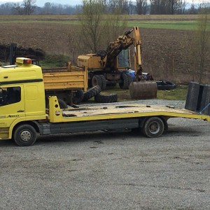 Mercedes ATEGO 1228 vučna