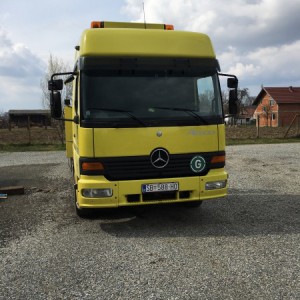 Mercedes ATEGO 1228 vučna