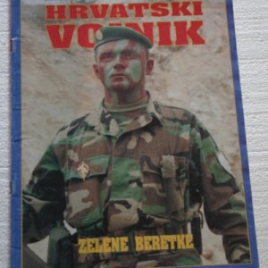 Časopis Hrvatski Vojnik - broj 9
