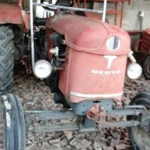 Traktor deutz