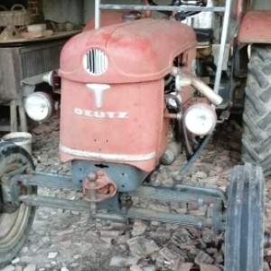 Traktor deutz