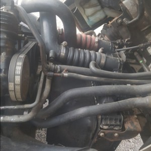 Mercedes 814 motor om 364 turbointerkuler, 96.g., šasija