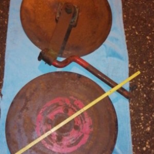 Crtalo fi 58 cm za traktorski plug