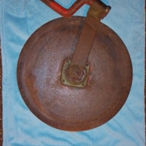 Crtalo fi 58 cm za traktorski plug