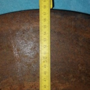 Crtalo fi 58 cm za traktorski plug