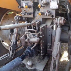 Renault 133-54, kompresor, prva hidraulika