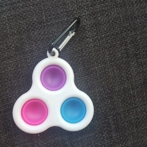 Triple dimple 1 Fidget