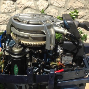 Yamaha 15 KS 2 taktni Vanbrodski motor