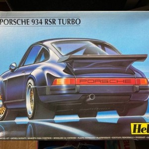 Maketa automobil Porsche 934 RSR Turbo 1/24 1:24 +