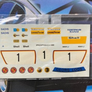 Maketa automobil Porsche 934 RSR Turbo 1/24 1:24 +