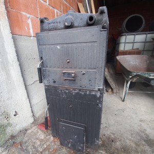 Peć za centralno na drva BUDERUS 42 kW