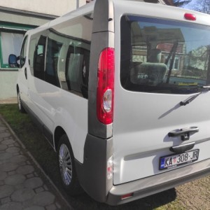 NAJAM PUTNIČKIH KOMBI VOZILA ZAGREB/KARLOVAC