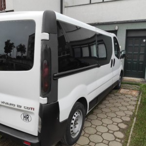 NAJAM PUTNIČKIH KOMBI VOZILA ZAGREB/KARLOVAC