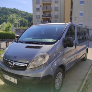 NAJAM PUTNIČKIH KOMBI VOZILA ZAGREB/KARLOVAC