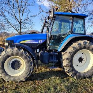 New holland TM 155